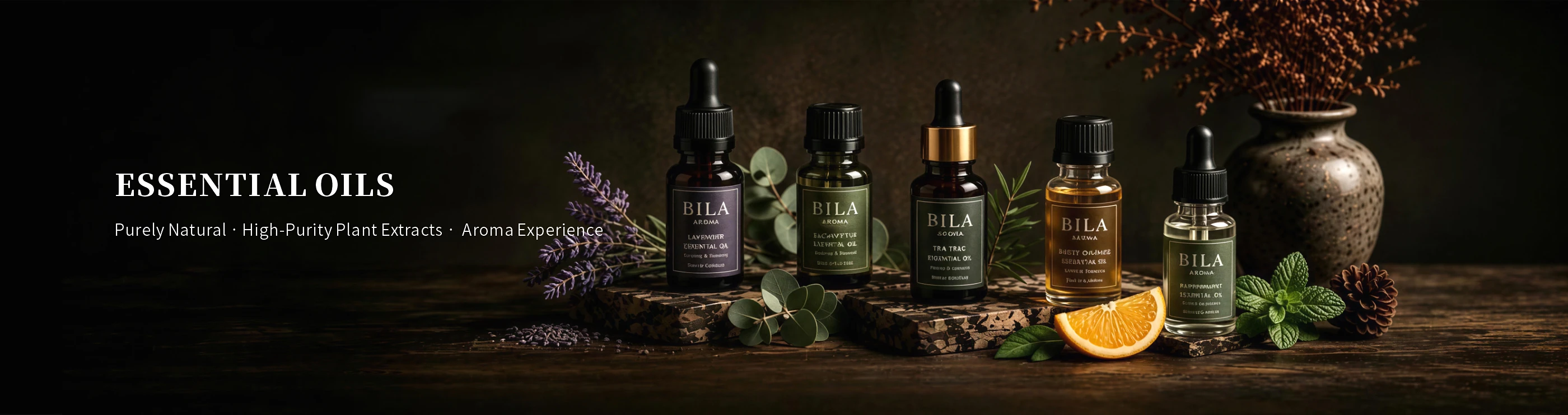 Pure essential oils for aromatherapy, wellness, and everyday rituals.