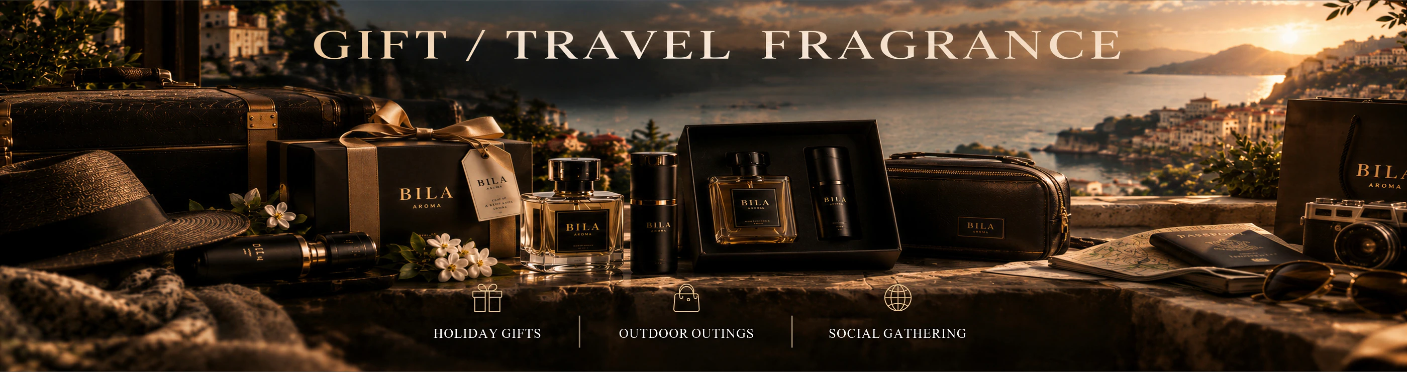 Perfect fragrance gifts and travel-friendly options for every occasion.
