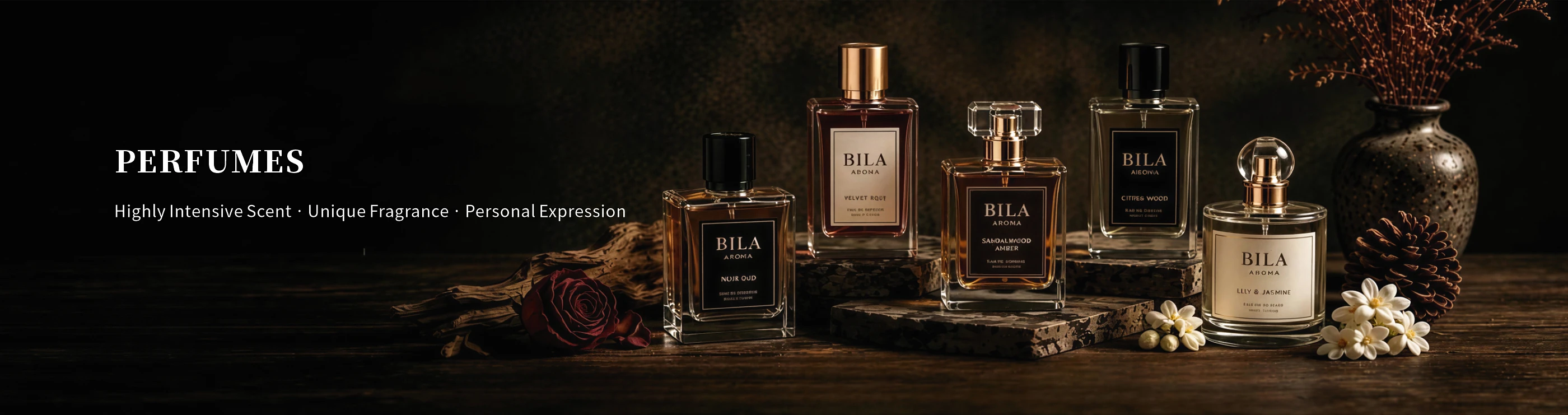 Find your signature scent from our curated perfume collection.